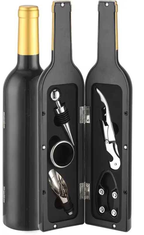 Kit apribottiglie vino
