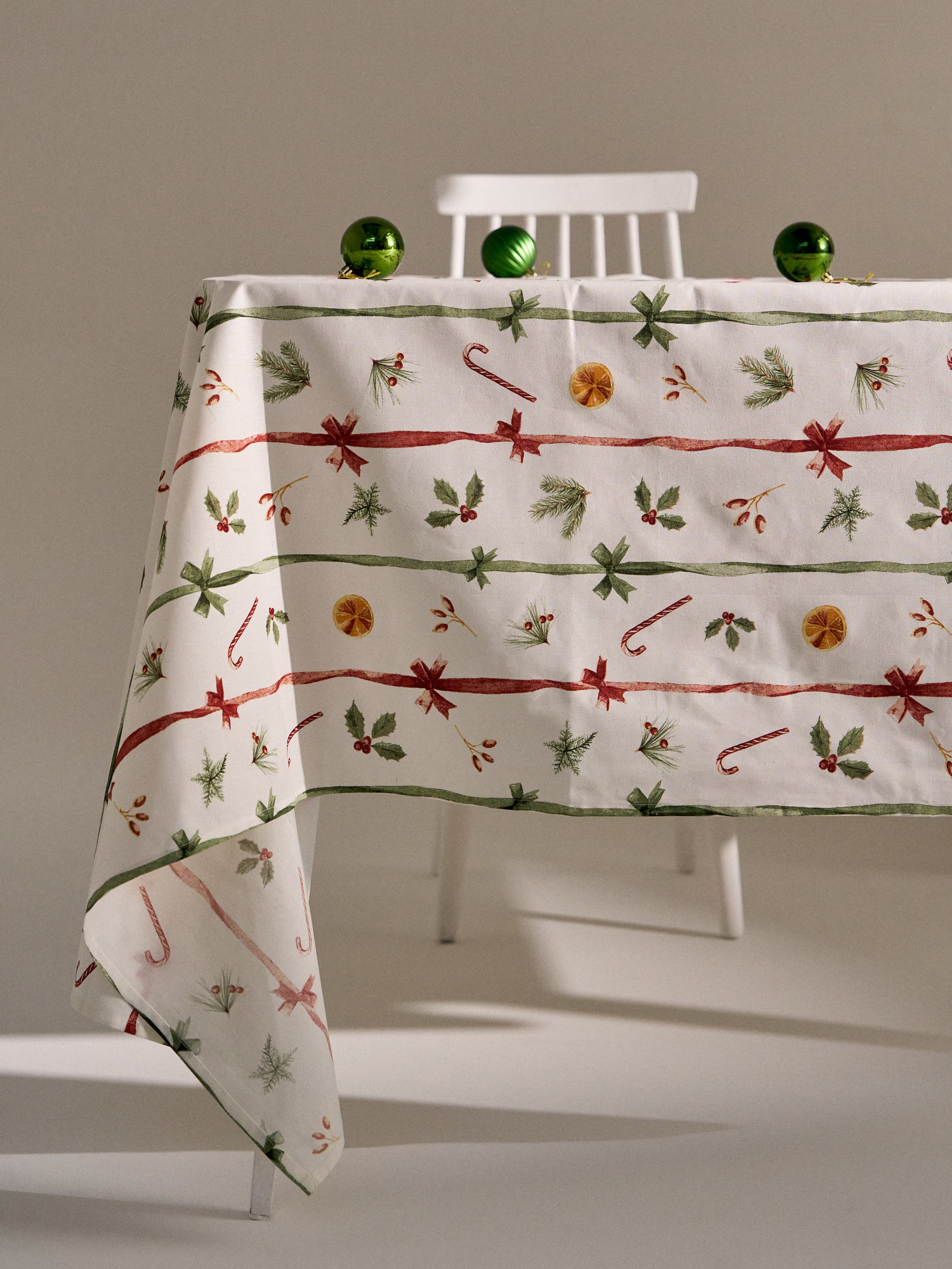 Tovaglia con motivo natalizio