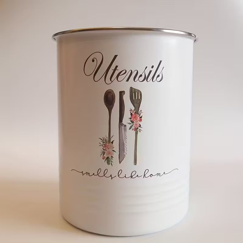 Portautensili in acciaio