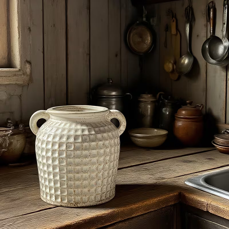 Portautensili in ceramica