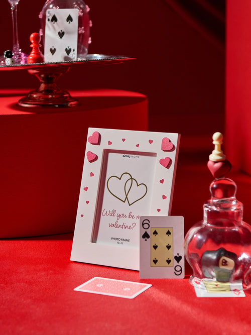 Cornice portafoto cuori San Valentino