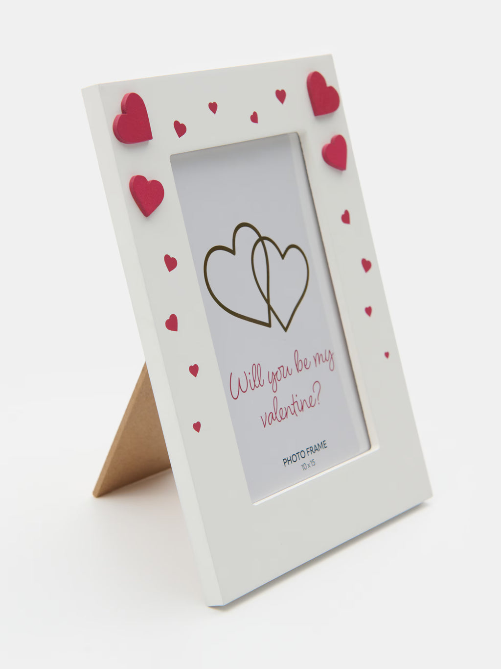 Cornice portafoto cuori San Valentino