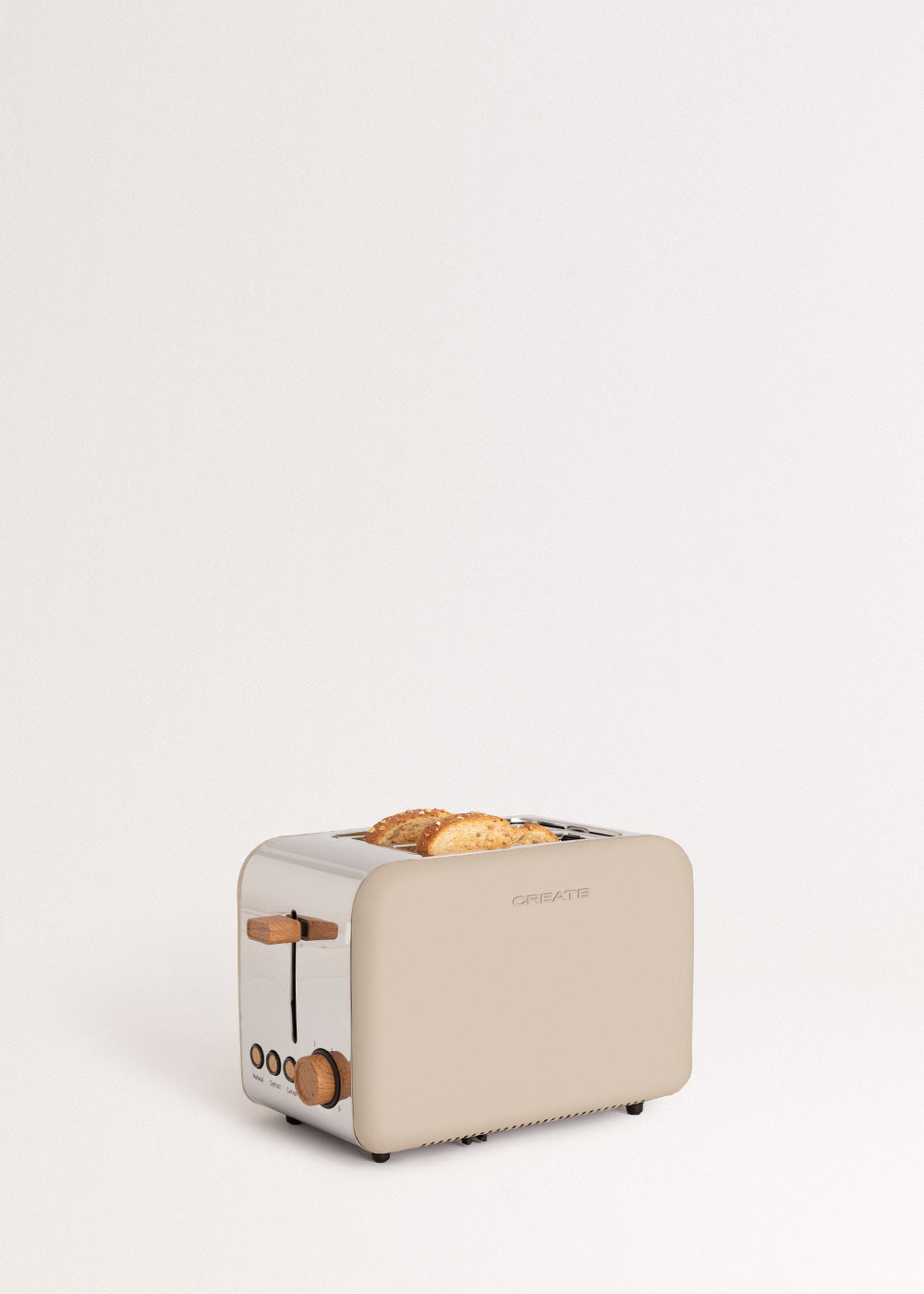 Tostapane retrò in color sabbia