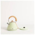 Bollitore elettrico verde pastello