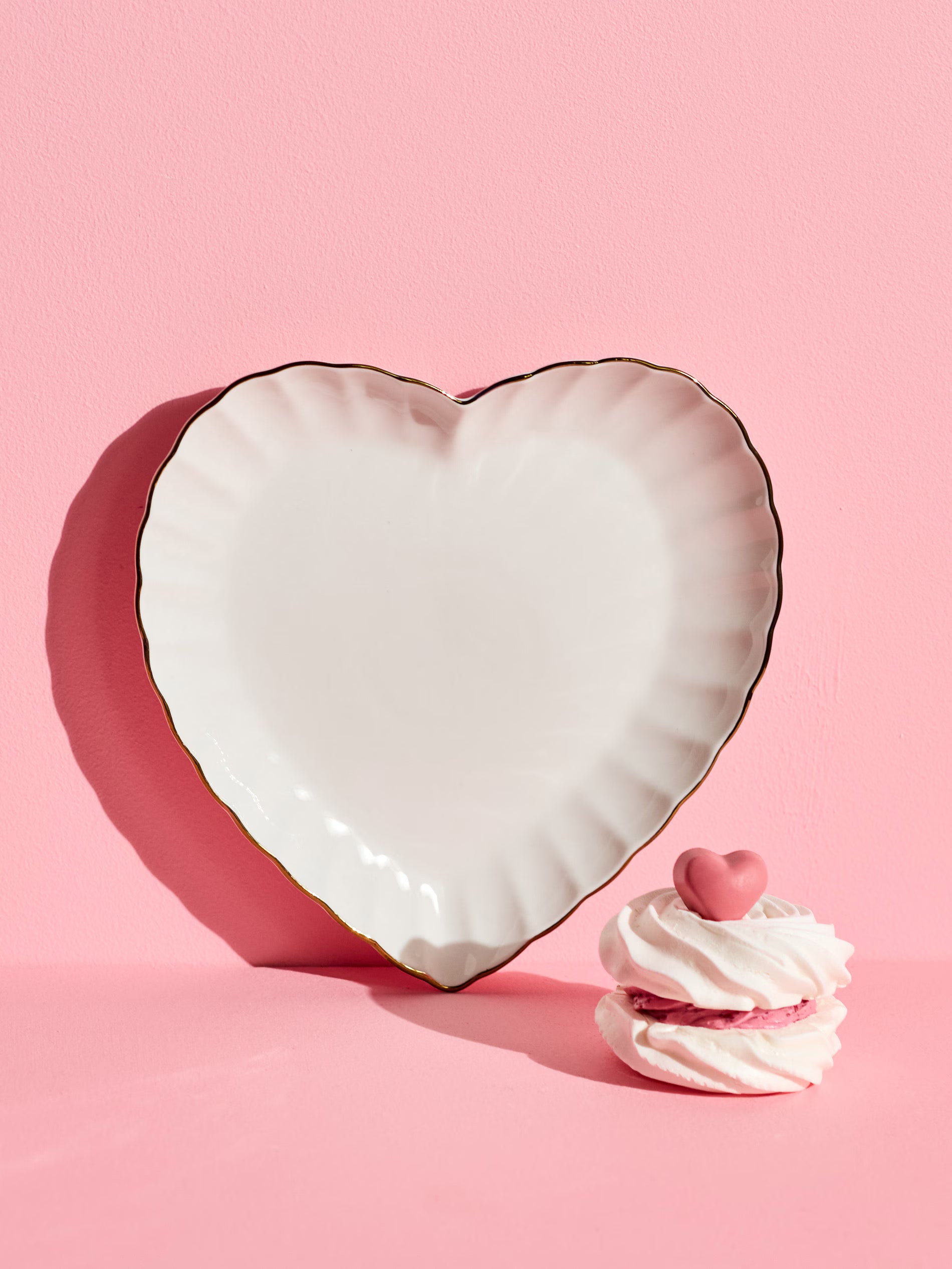 Piatto cuore, portaoggetti cuore