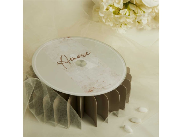 Vassoio girevole Amore