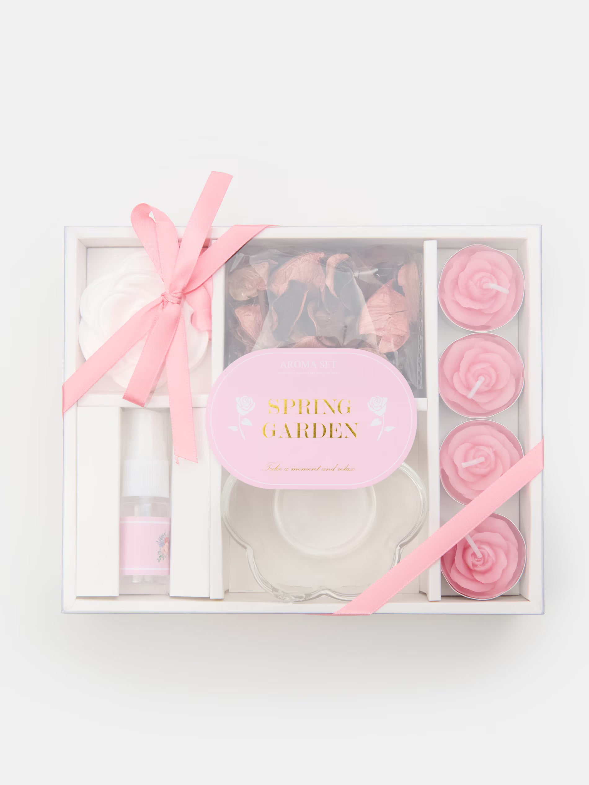 Set regalo profumato candele e fragranze