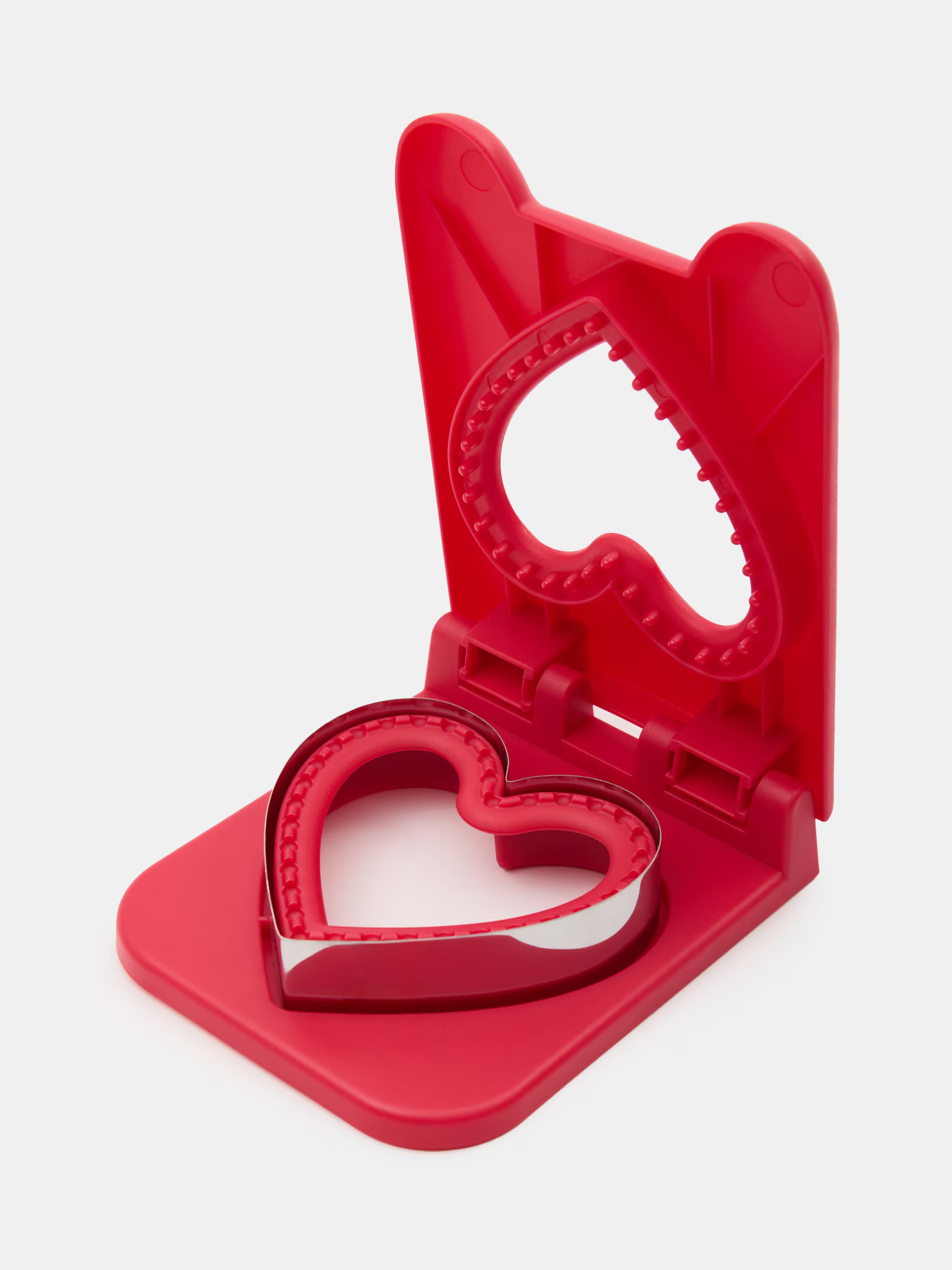 Formina biscotti e tartine a forma cuore