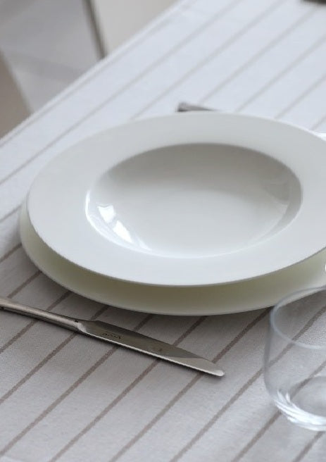 Tovaglia 180x140 a righe cotone